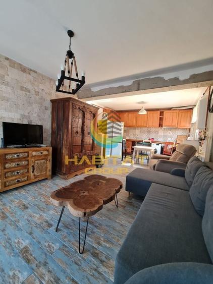 Apartament cu 2 camere decomandat, mobilat în Brâncoveanu