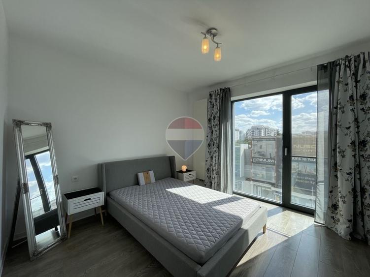 Apartament cu 2 camere decomandat, mobilat în Aviației