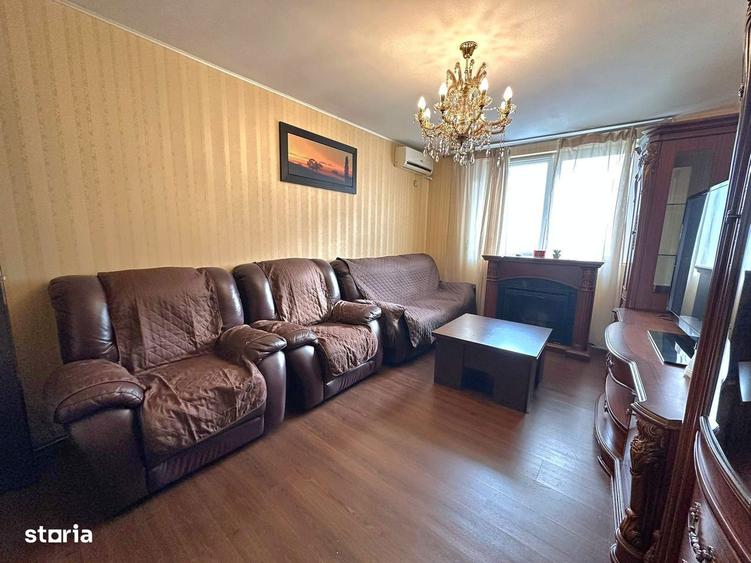 Apartament cu 2 camere semidecomandat în Ștefan cel Mare