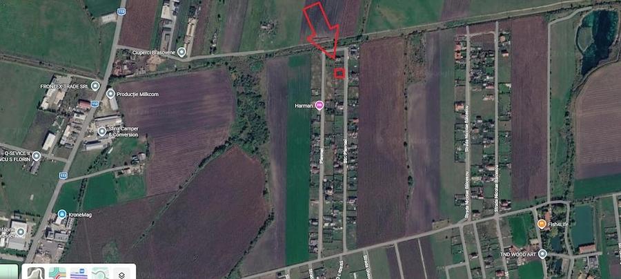 Teren de 500 mp, în Hărman