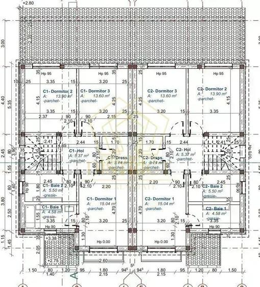 Casă cu 5 camere cu Teren 300 Mp în Săcălaz