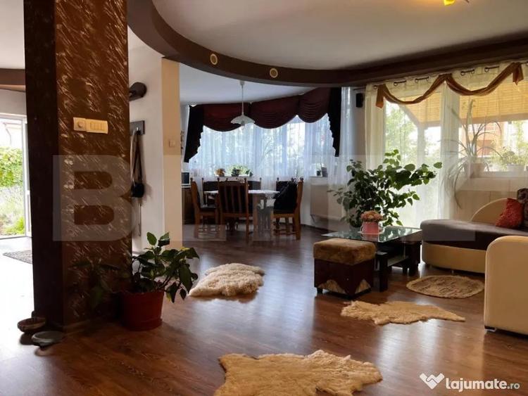 Casă cu 4 camere cu Teren 500 Mp în Central