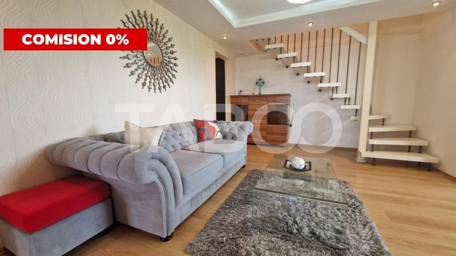 Apartament cu 4 camere semidecomandat în Ștrand