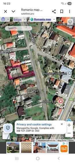 Casă cu 3 camere în 23 August
