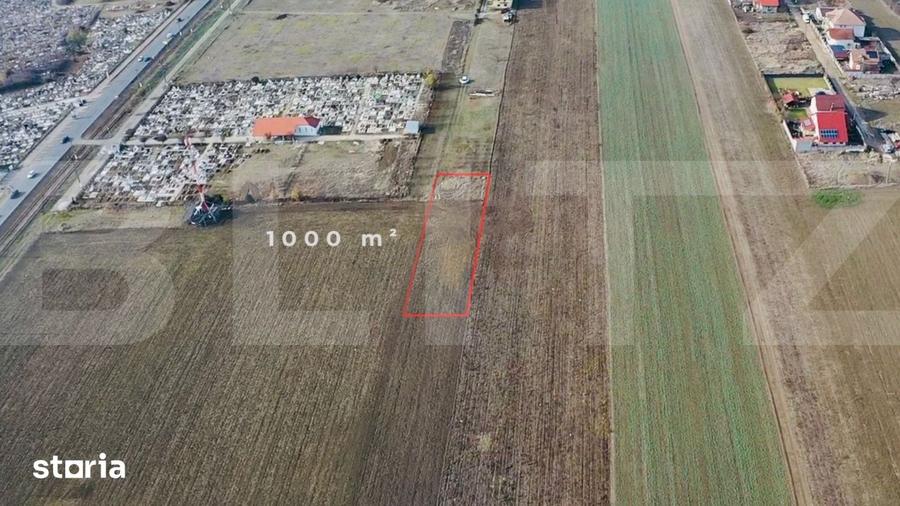 Teren de 1041 mp, în Vladimirescu