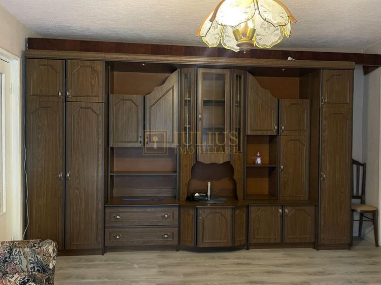Apartament cu 2 camere semidecomandat, mobilat în Elisabetin
