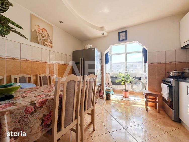 Apartament cu 2 camere decomandat, mobilat în Între Lacuri — fotografia 3