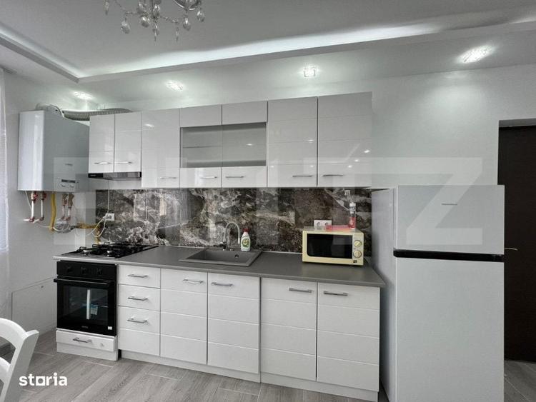 Apartament 3 camere, modern, 68 mp, parcare, zona Florilor - 14