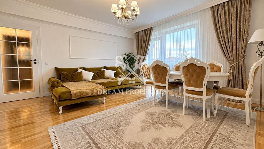 Apartament cu 3 camere decomandat, mobilat în Sânnicoară
