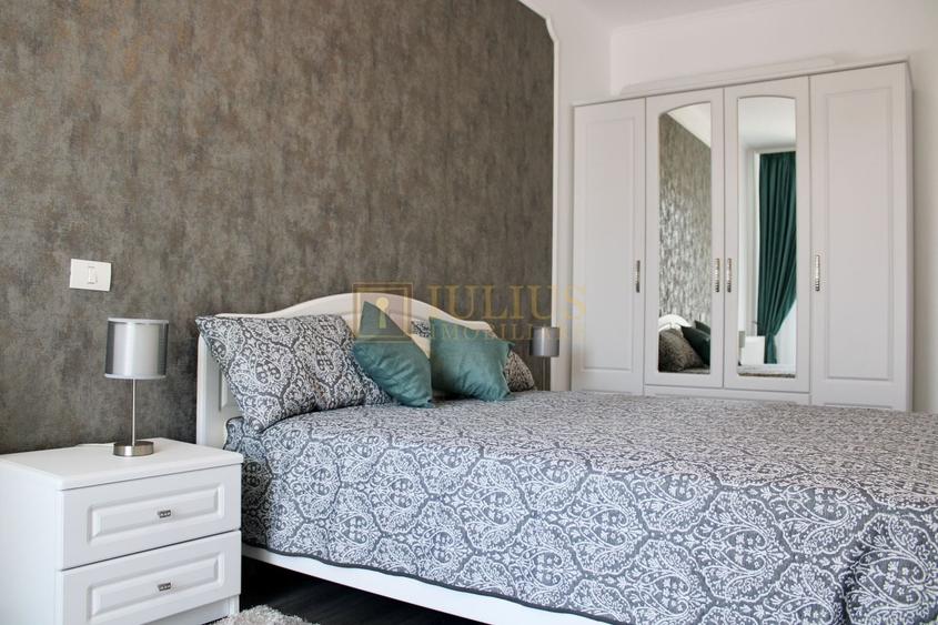 Apartament cu 2 camere decomandat, mobilat în Take Ionescu