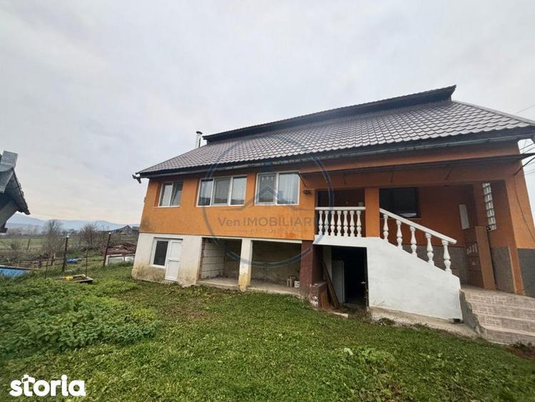 Casa de vanzare la 12 km de Bistrita | Teren 400 mp | Zona linistita - 3
