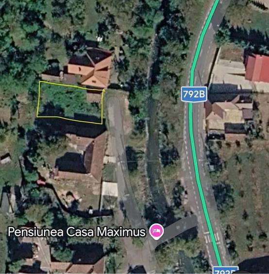 Teren de 685 mp, în Moneasa