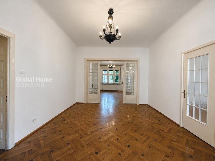 Apartament cu 6 camere circular în Dorobanți