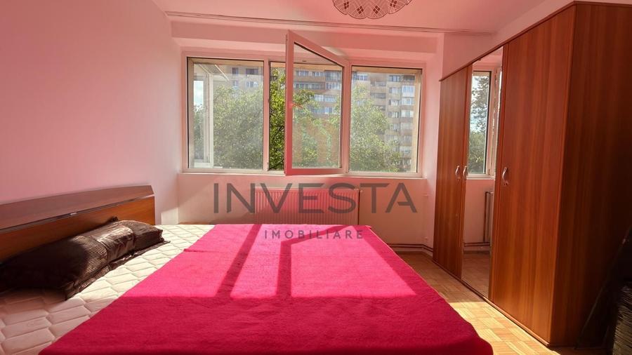 Apartament cu 2 camere semidecomandat, mobilat în Grigorescu
