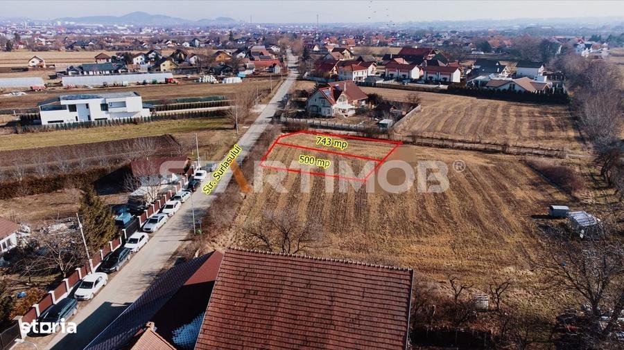Spațiu comercial, în Stupini