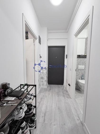 Garsonieră decomandată, mobilată în Lunca Cetățuii