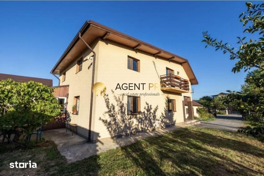 Casă cu 5 camere cu Teren 1163 Mp în Cornetu