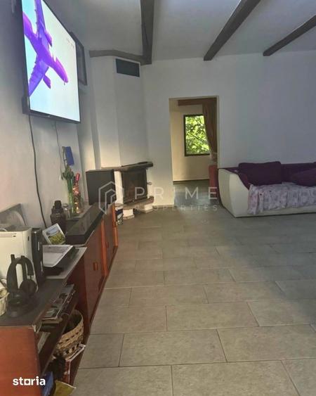 Casă cu 4 camere cu Teren 1700 Mp în Corunca