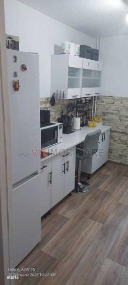 Apartament cu 2 camere semidecomandat, mobilat în Fabric