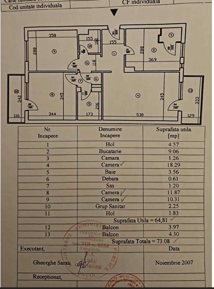 Vanzare apartament 3 camere - Beller - Piața Dorobanti - 15