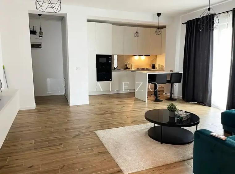 Apartament cu 2 camere semidecomandat, mobilat în Dumbrăvița