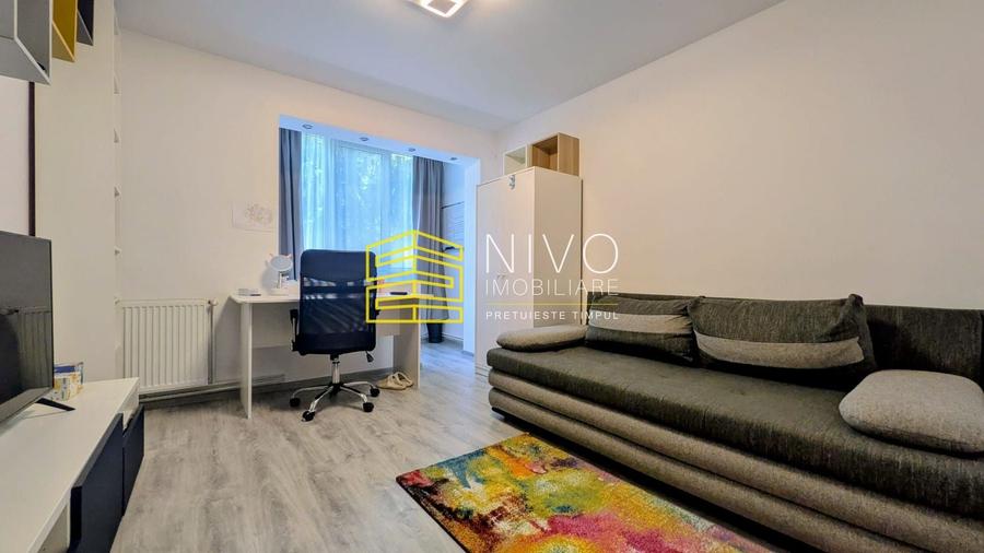 Apartament cu 2 camere decomandat, mobilat în Cornișa