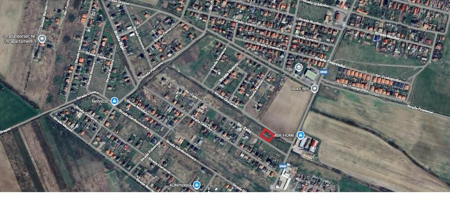 Teren Construcții intravilan de 669 mp, în Moșnița Nouă