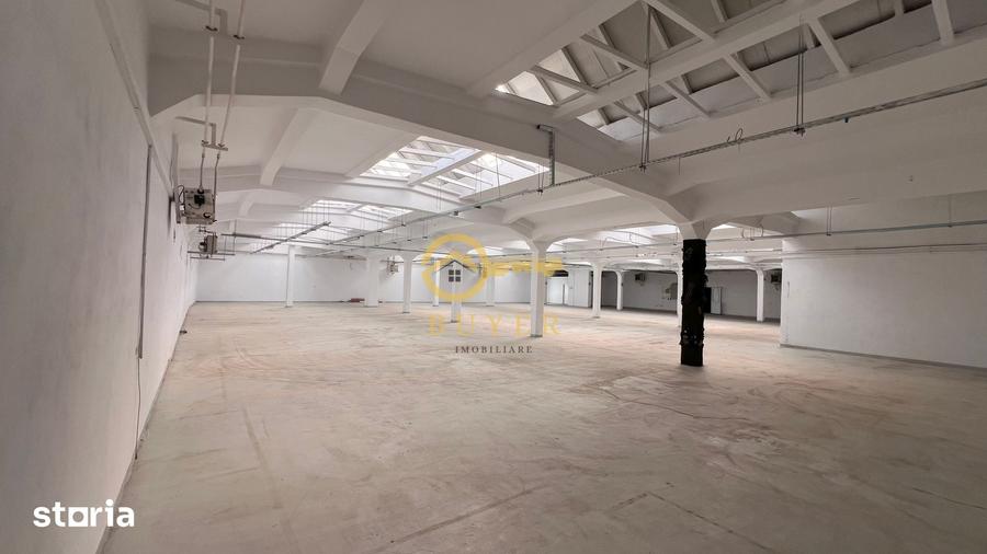 Spațiu comercial, de 1,000 mp, în Central