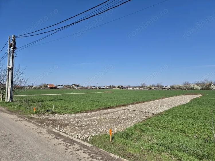 Teren de 530 mp, în Ciofliceni