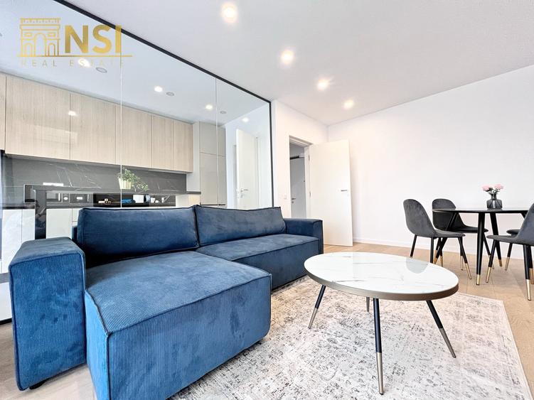 Apartament cu 2 camere decomandat, mobilat în Floreasca