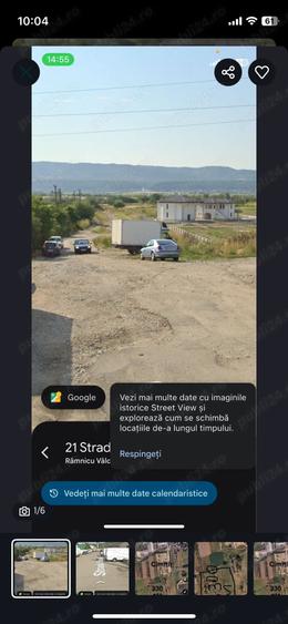 Teren de 3348 mp, în Râureni