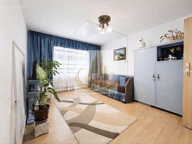 Apartament cu 2 camere nedecomandat, mobilat în Brâncoveanu