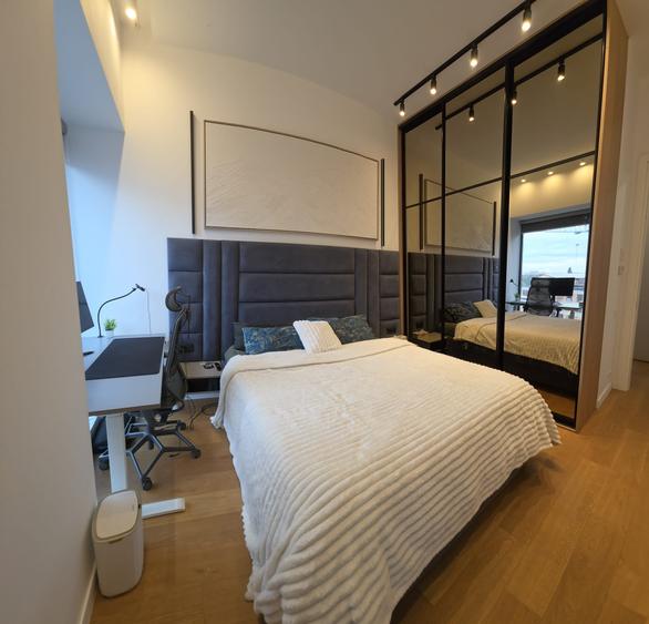 Apartament cu 2 camere semidecomandat în Barbu Văcărescu