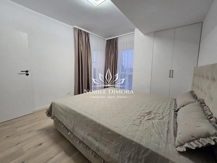 Apartament cu 2 camere semidecomandat, mobilat în Central