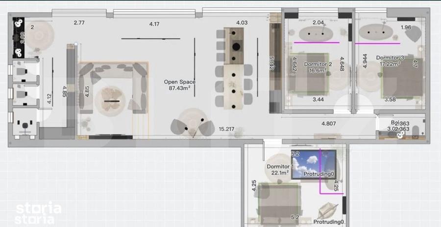 Casă cu 4 camere cu Teren 16418 Mp în Ilia