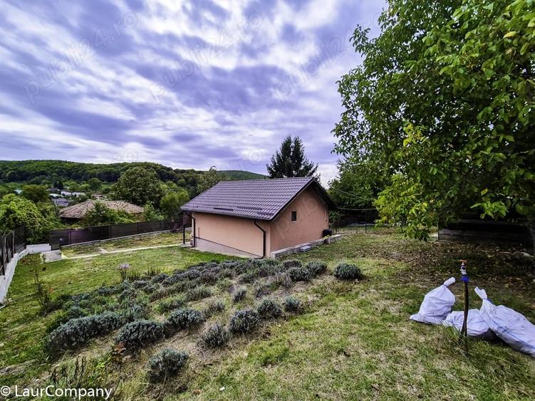 Casă cu 2 camere cu Teren 2647 Mp în Valea Mare