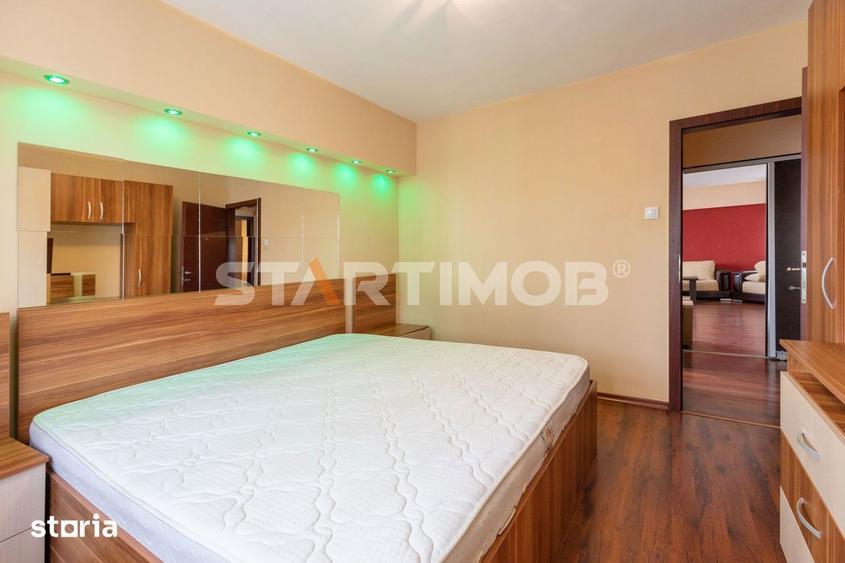 Apartament cu 3 camere decomandat, mobilat în Griviței