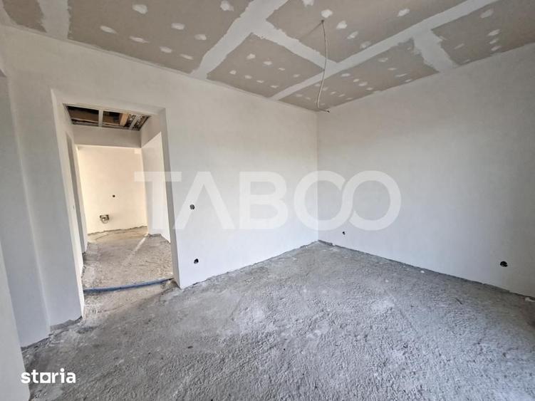 Casa individuala de vanzare 4 camere 300 mp teren Exterior Sibiu - 13