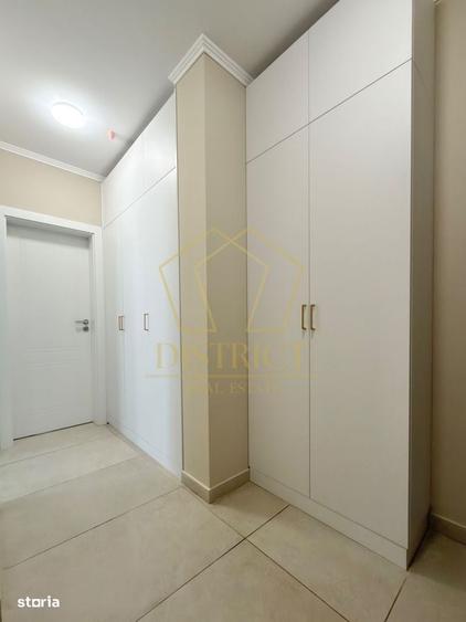 Apartament cu 2 camere mobilat si utilat decomandat la asfalt in Giroc - 6