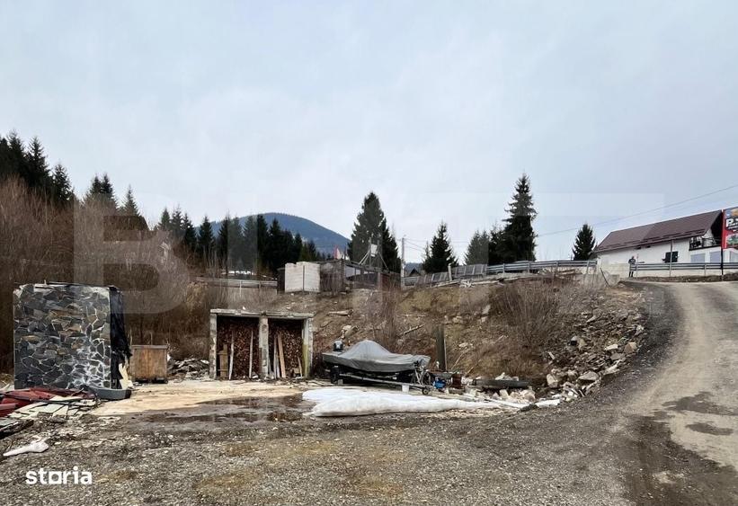Spațiu comercial, în Colibița