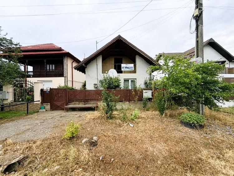 Casă cu Teren 600 Mp în Slătioara