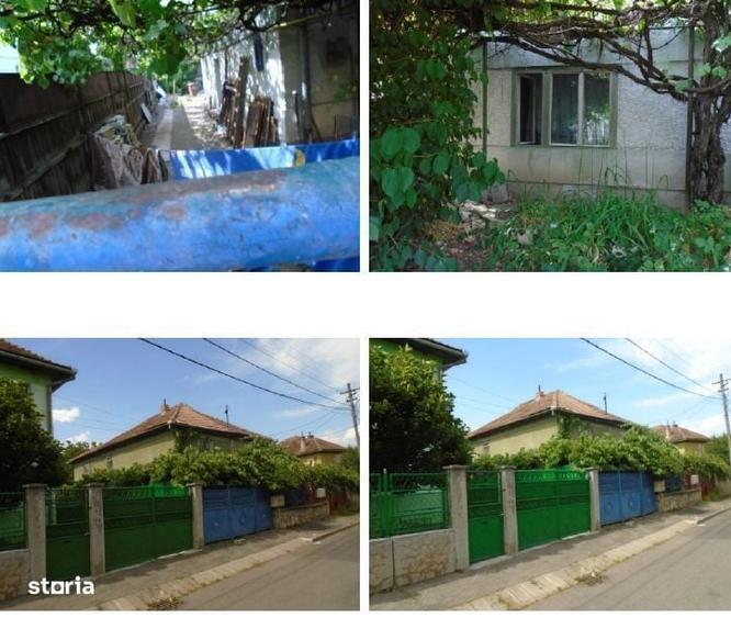 Casă cu 2 camere cu Teren 238 Mp în Central