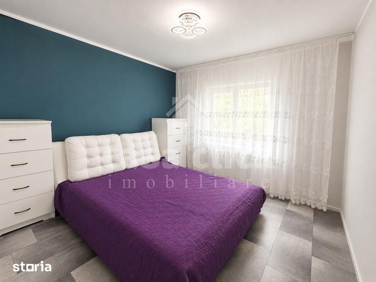 Apartament cu 3 camere decomandat în Piața Centrală