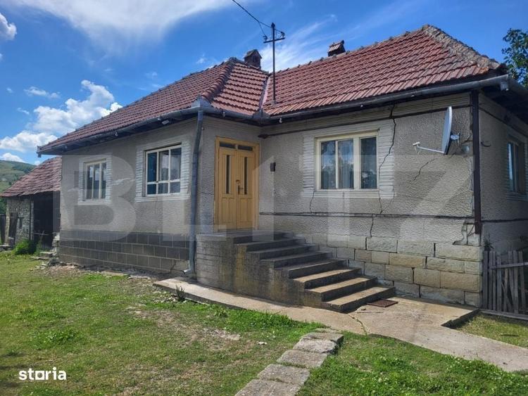 Casă cu 3 camere cu Teren 4200 Mp în Mihai Viteazu