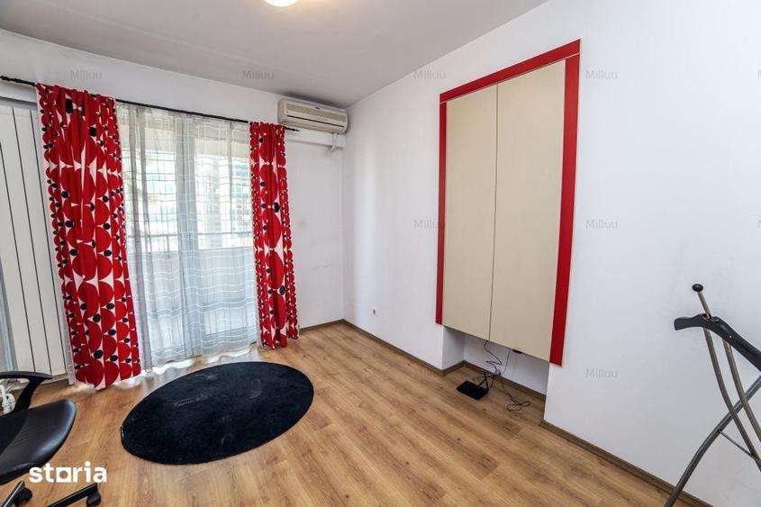 Apartament cu 3 camere semidecomandat în Militari