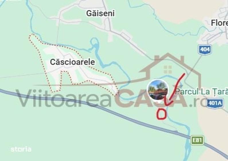 Posibiliate investitie - 20.000 mp - Parcul La Tara - 3