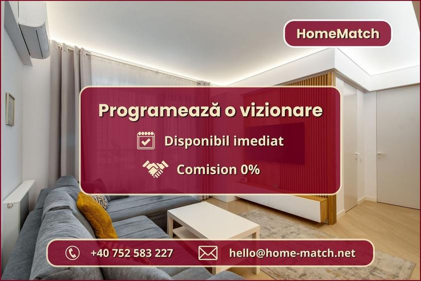 Apartament cu 3 camere decomandat, mobilat în Pipera