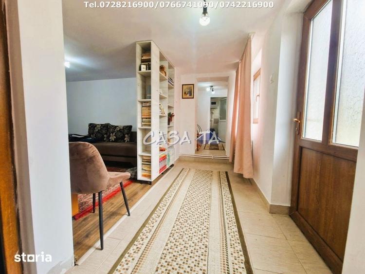 Casă cu 2 camere cu Teren 3467 Mp în Drăguțești