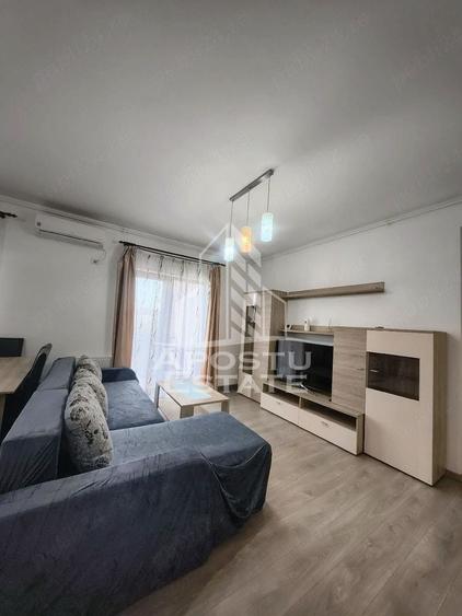 Apartament cu 3 camere semidecomandat, mobilat în Braytim