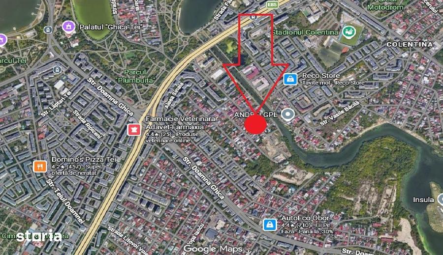 Apartament cu 2 camere decomandat în Ștefan cel Mare